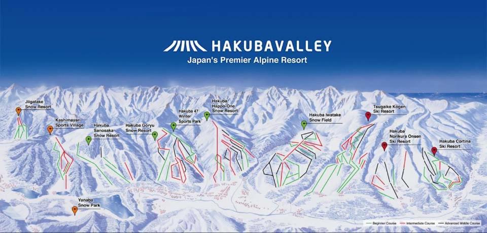 Anri Hakuba Exterior foto